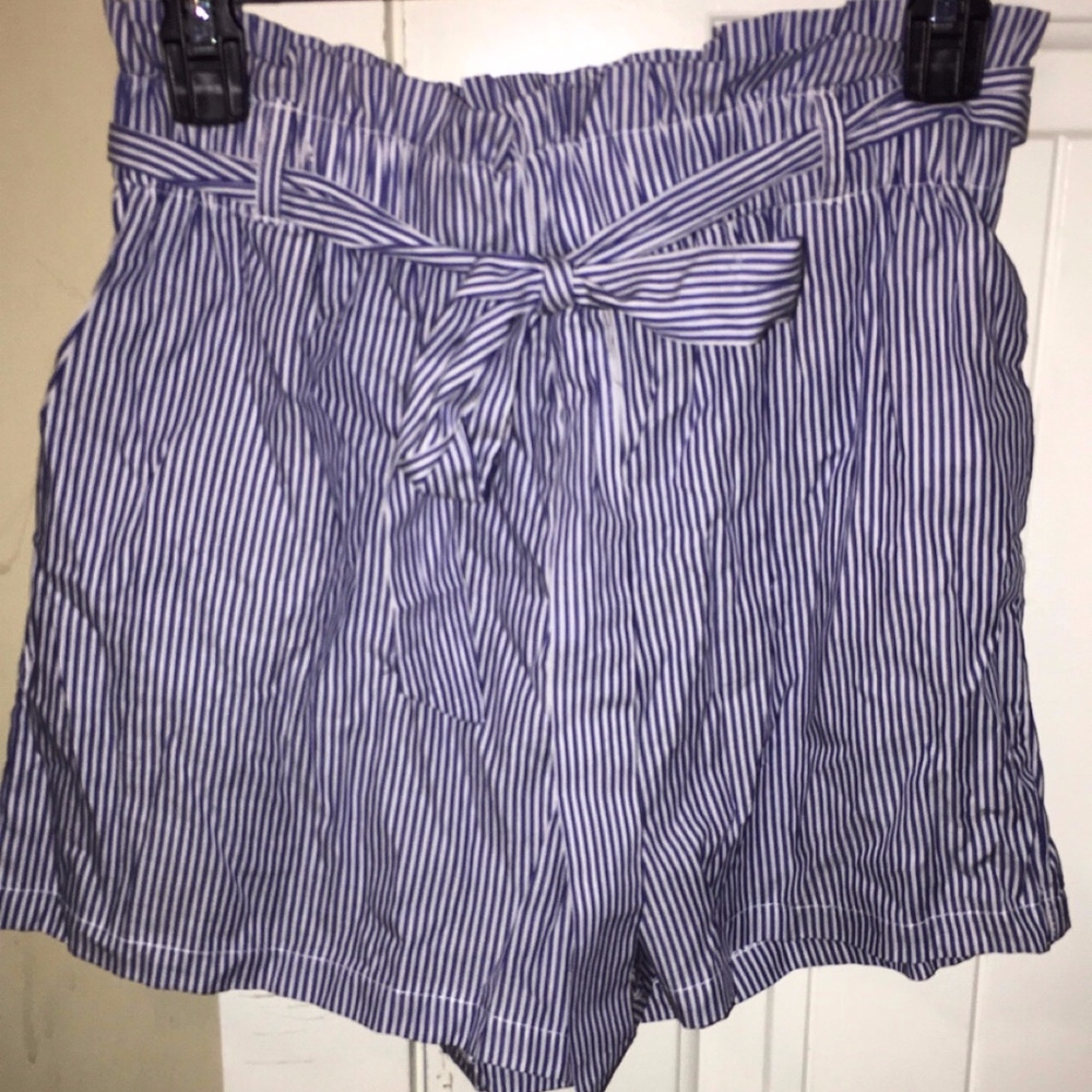 High-Waisted Shorts